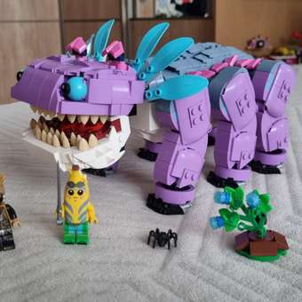 Конструктор LEGO Fortnite Кломбо 1084 дет.: отзыв пользователя Детский Мир