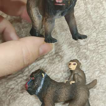 Игровой набор Attivio Гориллы: отзыв пользователя Детский Мир