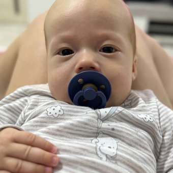 Пустышка BIBS латекс классическая от 0 мес.: отзыв пользователя Детский Мир