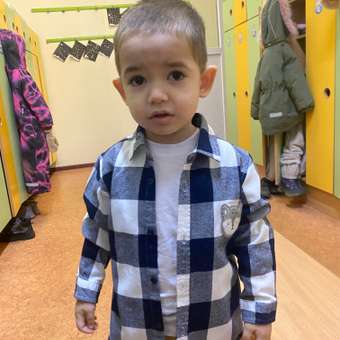 Рубашка BabyGo: отзыв пользователя Детский Мир