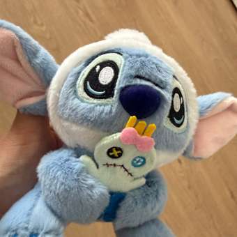 Игрушка мягкая Stitch Foooodies на цепочке синий: отзыв пользователя Детский Мир