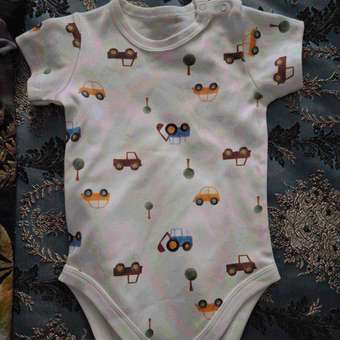 Боди BabyGo: отзыв пользователя Детский Мир