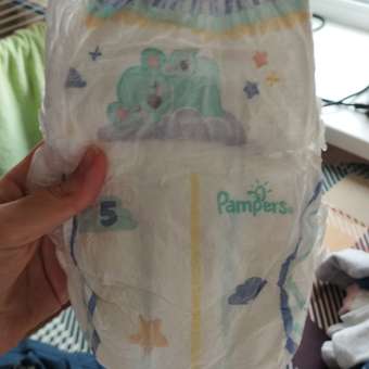 Трусики Pampers ночные 5 (12-17 кг) 28 шт.: отзыв пользователя ДетМир