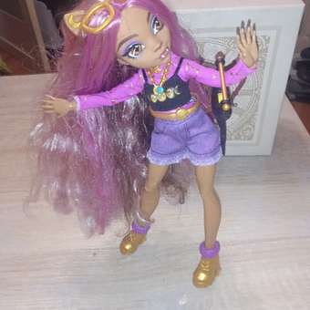 Кукла модельная Monster High Day Out Clawdeen: отзыв пользователя ДетМир