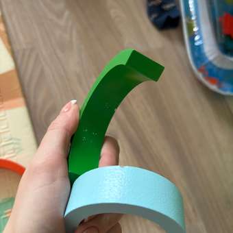 Игрушка Alatoys пирамидка Монтессори в ассортименте: отзыв пользователя Детский Мир