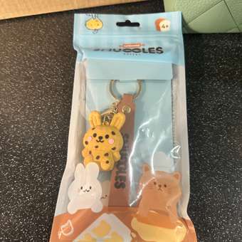 Брелок Snuggles Bakery Зайчик-печенье: отзыв пользователя Детский Мир