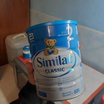 Смесь Similac Классик 2 800г с 6 до 12 месяцев: отзыв пользователя Детский Мир