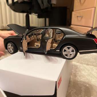 Автомобиль Rastar Bentley 1:18: отзыв пользователя ДетМир