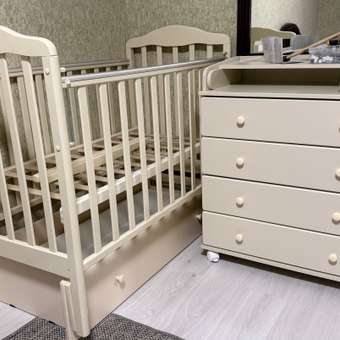 Комод пеленальный Bebizaro Meier Four (ваниль): отзыв пользователя Детский Мир