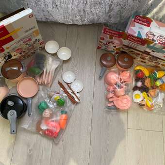 Игровой набор Inbealy продукты: отзыв пользователя Детский Мир