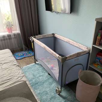 Манеж кровать BabyCare Arena: отзыв пользователя Детский Мир