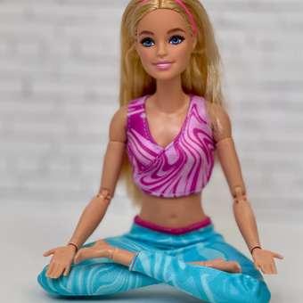 Кукла модельная Barbie Made to Move: отзыв пользователя ДетМир
