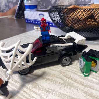 Конструктор LEGO Marvel Super Heroes Человек-паук против Венома 254 дет.: отзыв пользователя Детский Мир