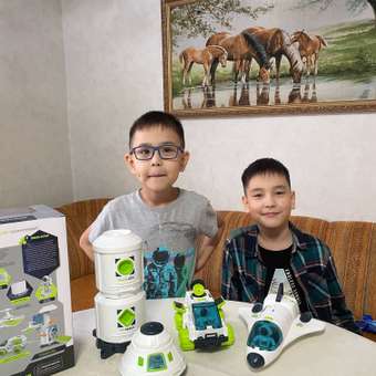 Космический корабль Global Bros: отзыв пользователя Детский Мир