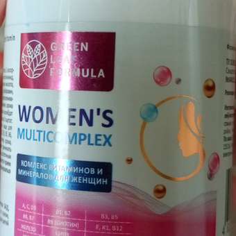 БАД WOMEN'S MULTICOMPLEX, 90 таблеток: отзыв пользователя Детский Мир