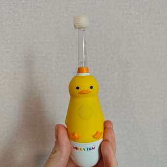 Зубная щетка электрическая MegaTen от 0 лет 1 шт.: отзыв пользователя Детский Мир