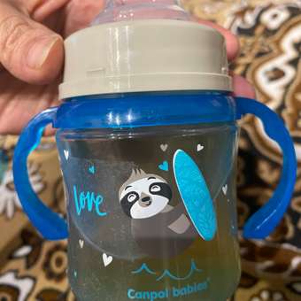 Поильник Canpol Babies 120 мл: отзыв пользователя ДетМир