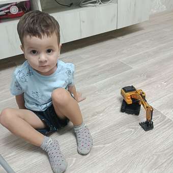 Экскаватор РУ GRACE HOUSE: отзыв пользователя Детский Мир