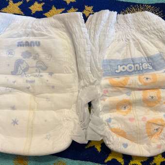 Трусики Joonies Premium Soft XL (12-17 кг) 38 шт.: отзыв пользователя ДетМир