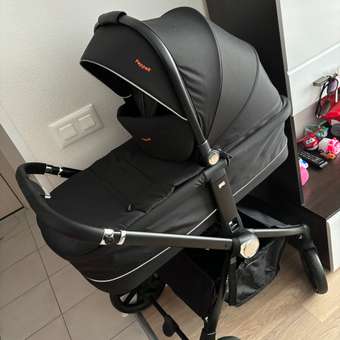 Коляска 3в1 JOVOLA Pepper черный: отзыв пользователя Детский Мир