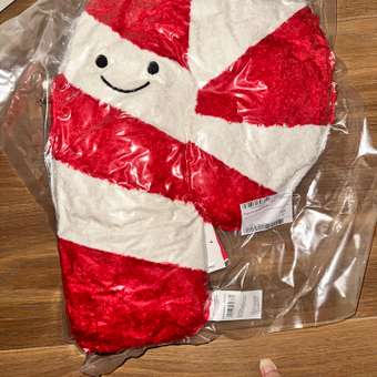 Подушка FUTURINO Home Новогодний леденец: отзыв пользователя Детский Мир