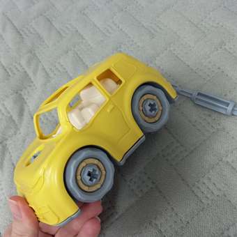 Конструктор ZEBRA Автомобиль-конструктор: отзыв пользователя Детский Мир