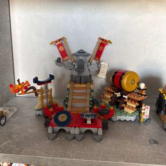 Конструктор LEGO NINJAGO Турнирная боевая арена 659 дет.: отзыв пользователя Детский Мир