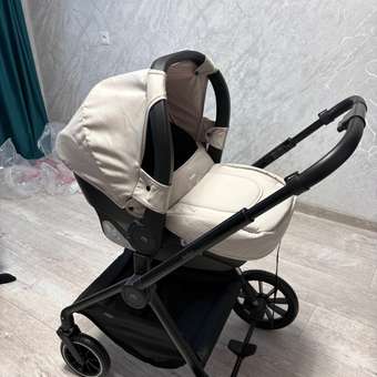 Коляска 3в1 MOWbaby AMBER бежевый: отзыв пользователя Детский Мир