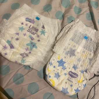 Трусики Huggies Elite Soft ночные 4 (9-14 кг) 19 шт.: отзыв пользователя Детский Мир