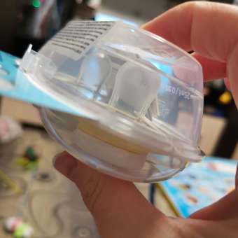 Пустышка Philips Avent от 0 мес. 2 шт.: отзыв пользователя ДетМир