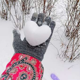 Снежколеп Attivio фиолетовый: отзыв пользователя Детский Мир