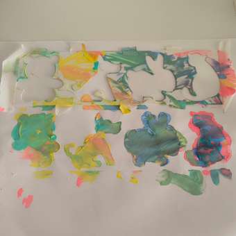 Краски пальчиковые Erhaft: отзыв пользователя ДетМир