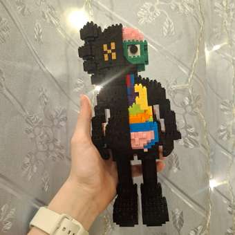 Конструктор Balody Kaws из мини-блоков 1280 дет.: отзыв пользователя ДетМир