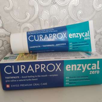 Зубная паста Curaprox без фтора: отзыв пользователя Детский Мир