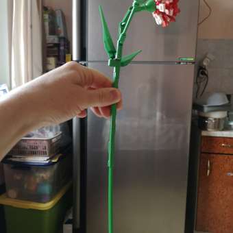 Конструктор Mould King Букет цветов Гвоздика: отзыв пользователя Детский Мир