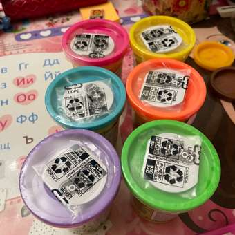 Пластилин Play-Doh 1 цв. в ассортименте: отзыв пользователя ДетМир