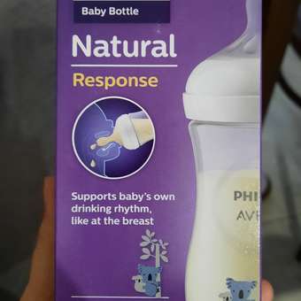 Бутылочка Philips Avent Natural 260 мл: отзыв пользователя Детский Мир