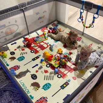 Манеж ширма CINLANKIDS: отзыв пользователя Детский Мир