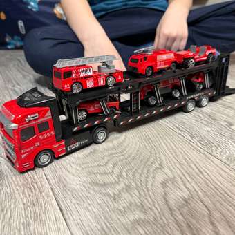 Автовоз TrendToys металлический: отзыв пользователя Детский Мир