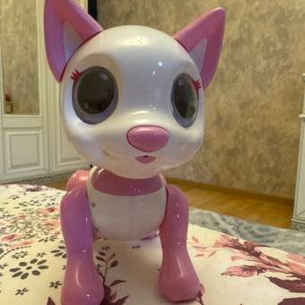 Робот РУ Laffi Кошка: отзыв пользователя Детский Мир