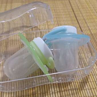 Пустышка BabyGo силикон ортодонтическая от 6 мес. 2 шт.: отзыв пользователя Детский Мир