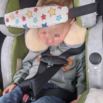 Подушка автомобильная ROXY-KIDS: отзыв пользователя Детский Мир