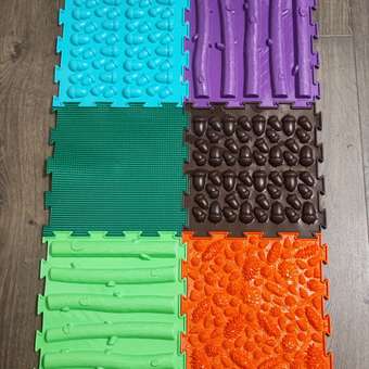 Коврик-пазл Ортодон Лесная тропинка 50 x 100 см: отзыв пользователя Детский Мир