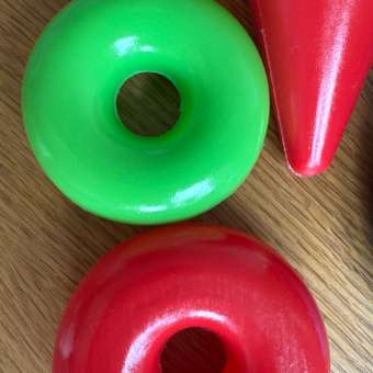 Игрушка Green Plast пирамидка: отзыв пользователя Детский Мир