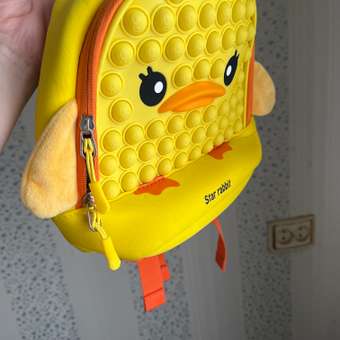Рюкзак утенок PIFPAF KIDS: отзыв пользователя Детский Мир