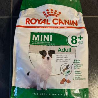 Корм для собак ROYAL CANIN пожилых мелких пород 4кг: отзыв пользователя. Зоомагазин Зоозавр