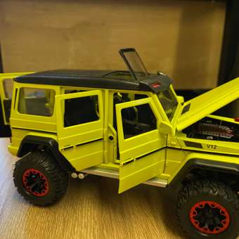 Автомобиль Che Zhi Mercedes 1:24: отзыв пользователя Детский Мир
