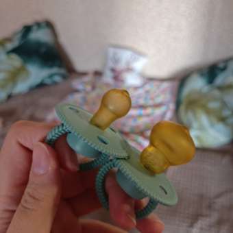 Пустышка BabyGo латекс классическая от 0 мес.: отзыв пользователя ДетМир