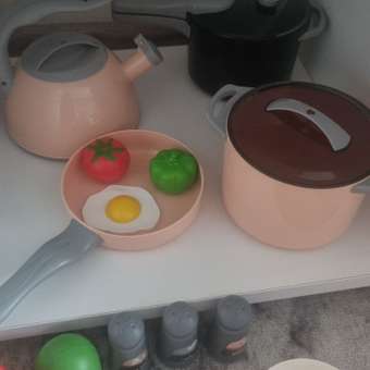 Игрушка TrendToys продукты, посуда 42 предм.: отзыв пользователя Детский Мир