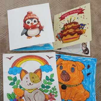 Набор Марусяпуся Скрапбукинг: отзыв пользователя Детский Мир